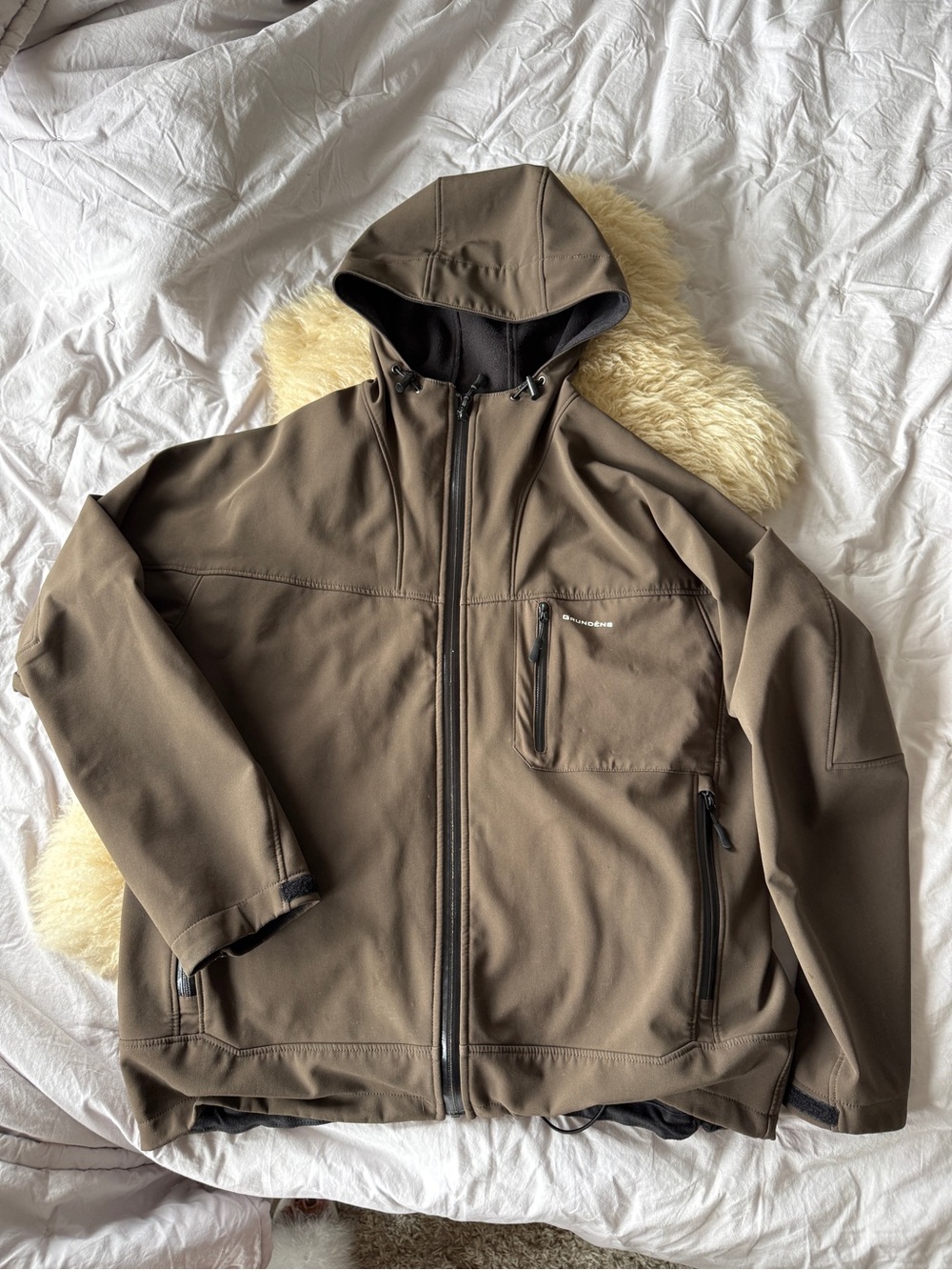 Grundens Soft Shell Jacket - Picture 1 of 6